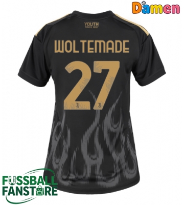 Juventus Nick Woltemade #27 Replik 3rd trikot Damen 2026-27 Kurzarm